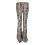 Python Print Flare Pant - Denny's