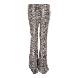 Python Print Flare Pant - Denny's