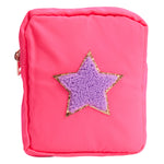 Star Varsity Patch Accessory Bag - Denny's