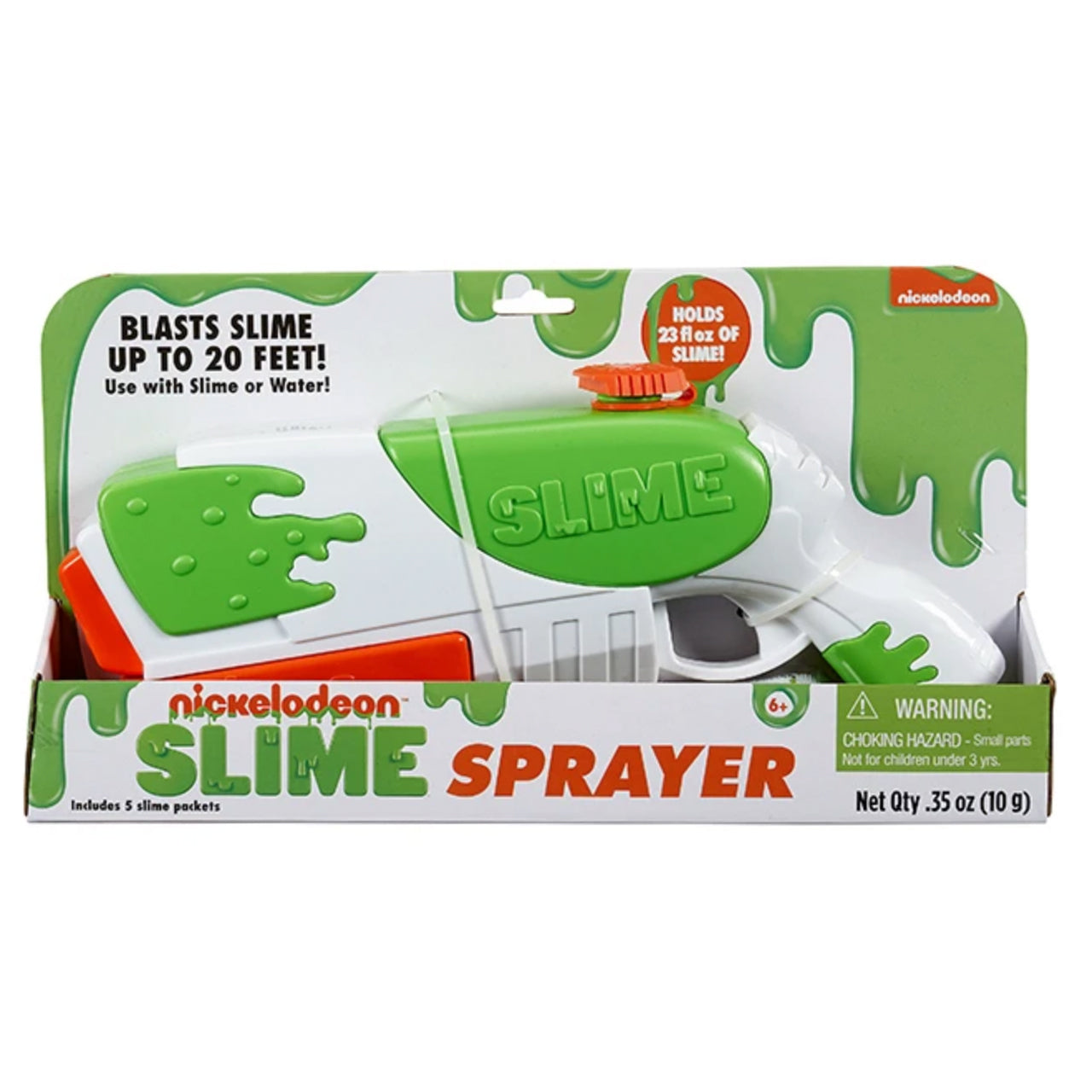 Nickelodeon Slime Sprayer - Denny's
