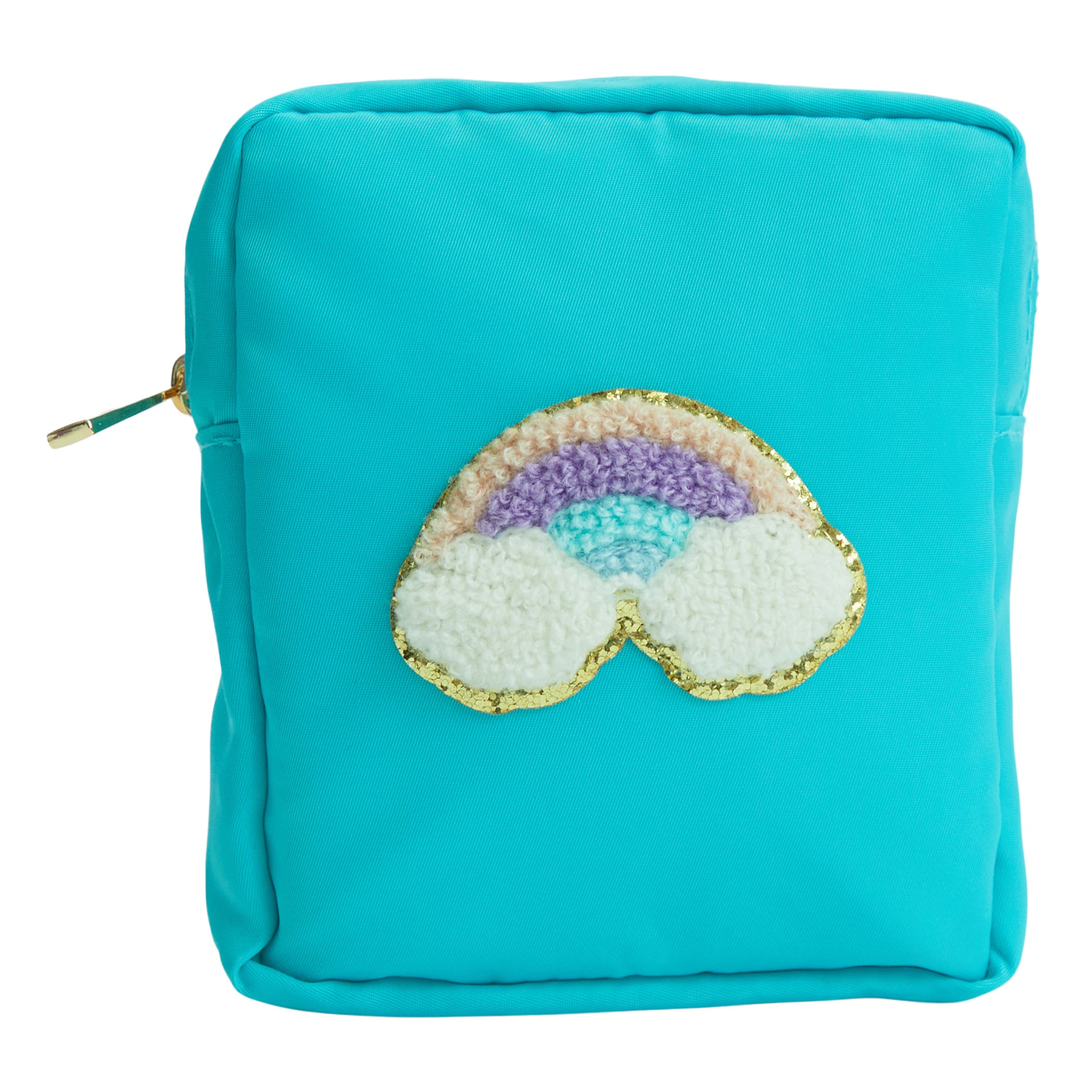 Rainbow Varsity Patch Accessory Bag - Denny's