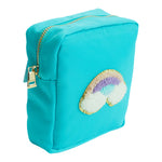 Rainbow Varsity Patch Accessory Bag - Denny's