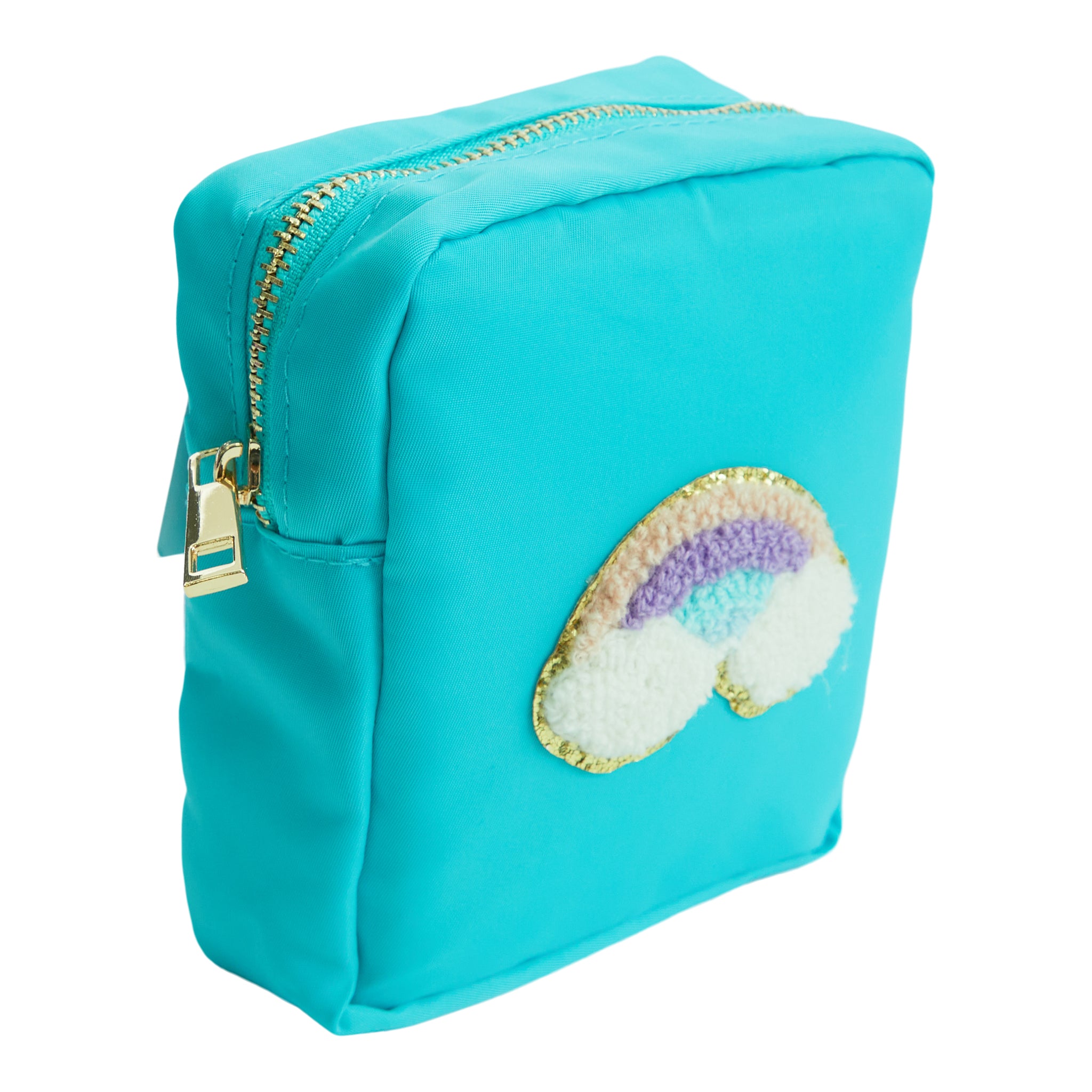 Rainbow Varsity Patch Accessory Bag - Denny's