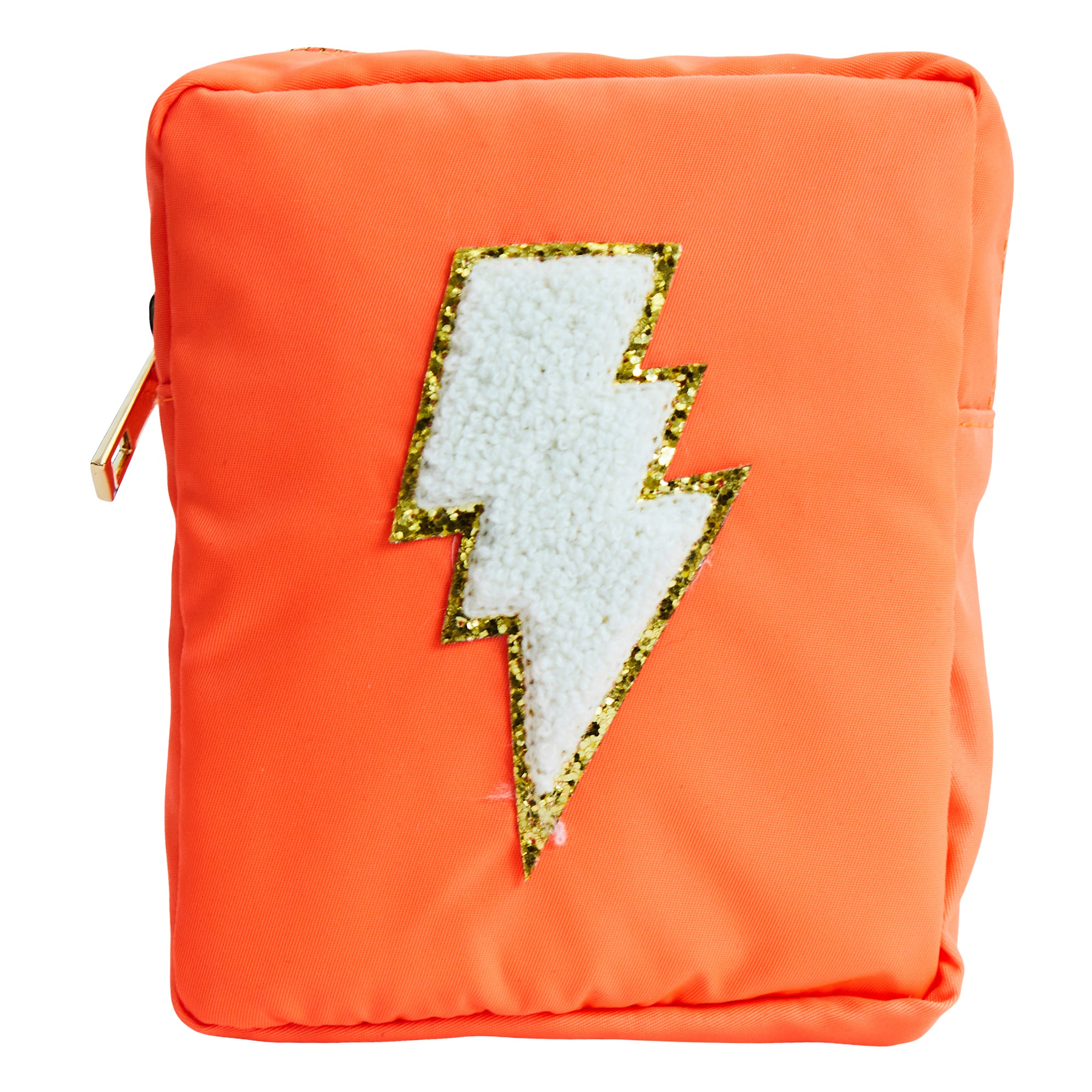 Varsity Lightning Bolt Accessory Bag - Denny's