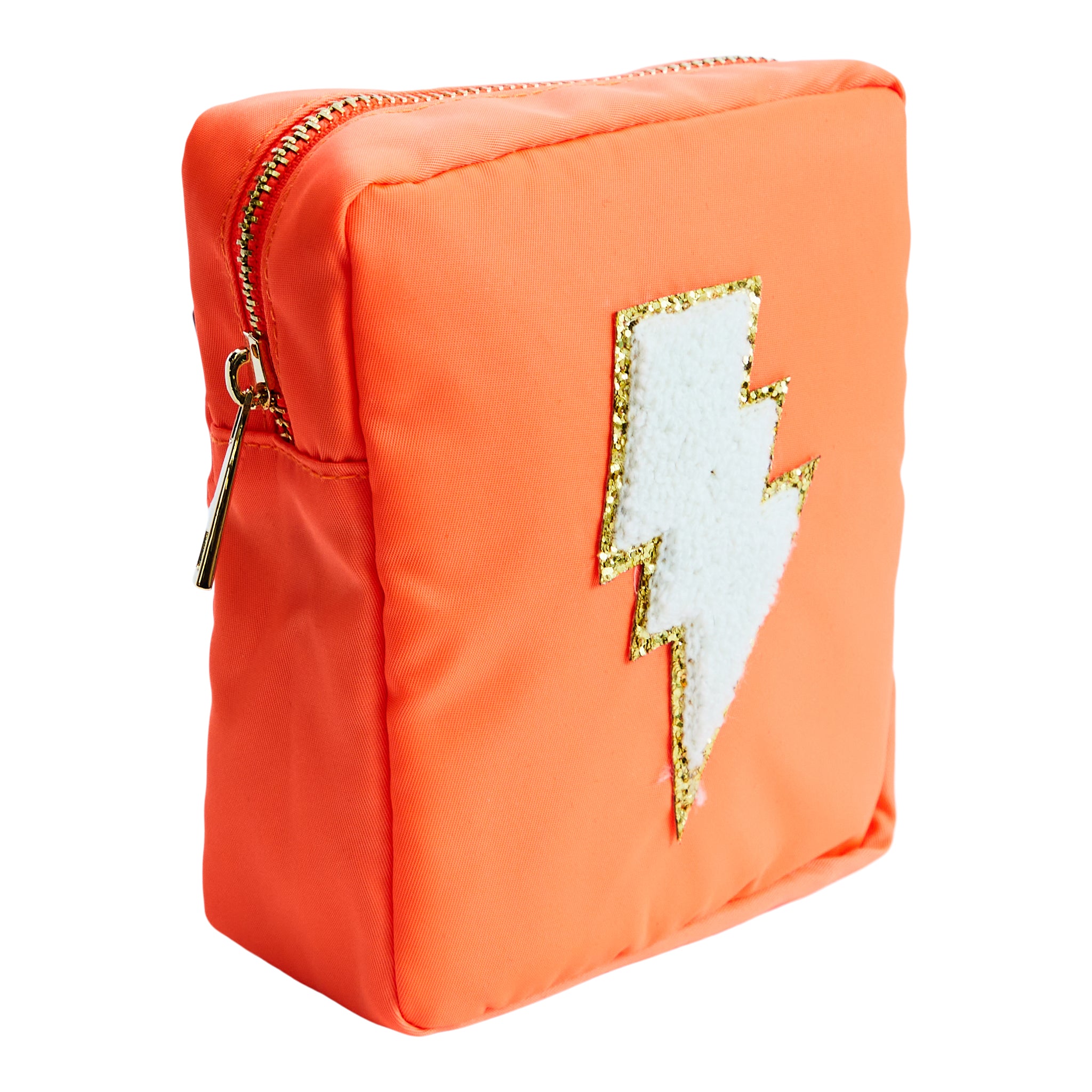 Varsity Lightning Bolt Accessory Bag - Denny's