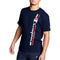 Racer Stripe Logo Tee - Denny's
