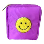 Smile Varsity Patch Accessory Bag - Denny's