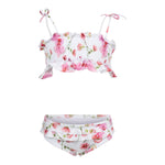 Floral 2pc Smock Top Bikini - Denny's