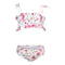 Floral 2pc Smock Top Bikini - Denny's