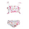 Floral 2pc Smock Top Bikini - Denny's