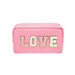 LOVE Varsity Cosmetic Bag - Denny's