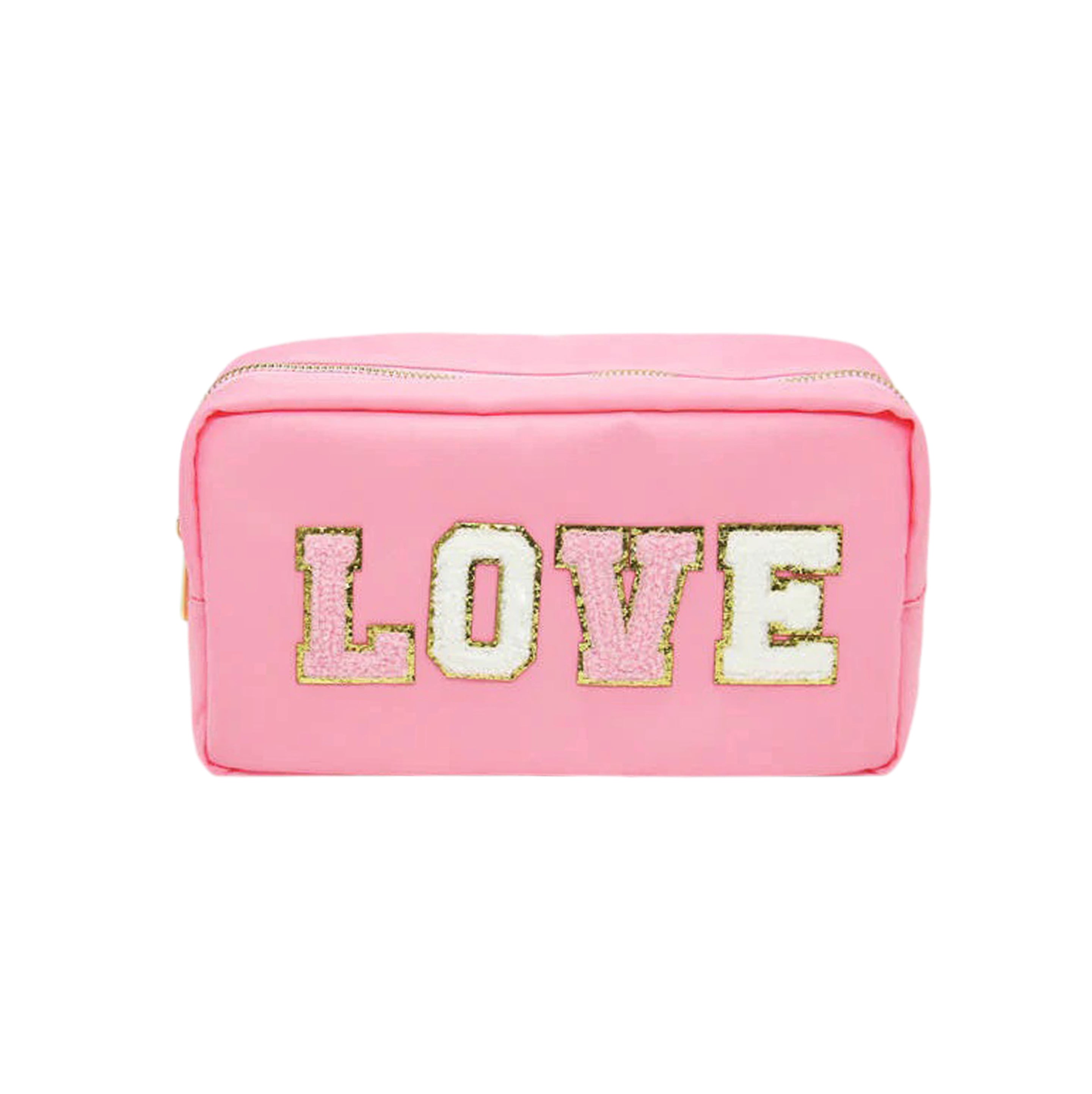 LOVE Varsity Cosmetic Bag - Denny's