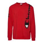 Heritage Script Sleeve Long Sleeve Tee - Denny's