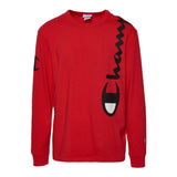 Heritage Script Sleeve Long Sleeve Tee - Denny's