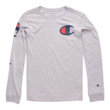 Heritage Script Sleeve Long Sleeve Tee - Denny's