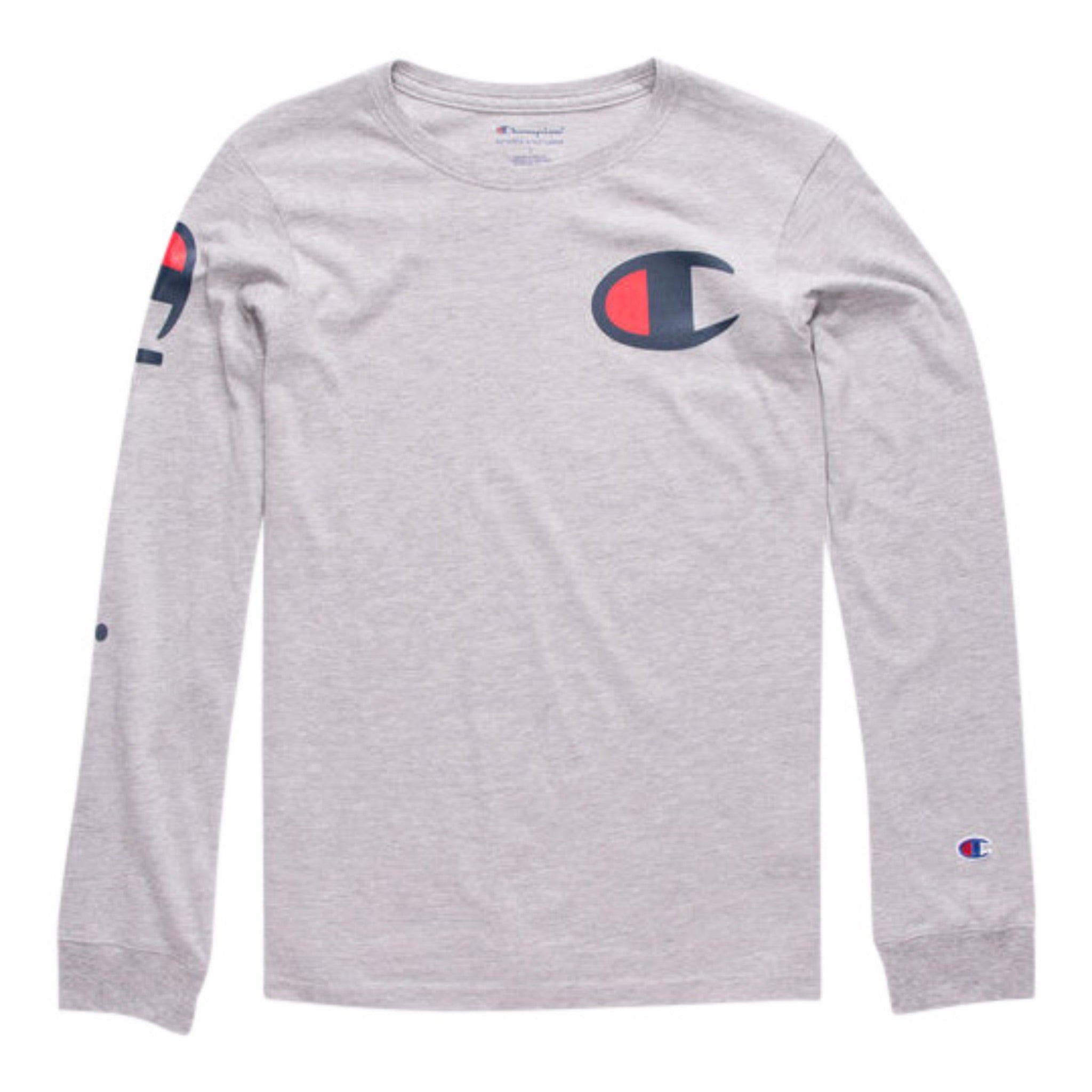 Heritage Script Sleeve Long Sleeve Tee - Denny's
