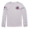 Heritage Script Sleeve Long Sleeve Tee - Denny's