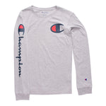 Heritage Script Sleeve Long Sleeve Tee - Denny's