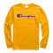 Heritage Classic Script Long Sleeve Tee - Denny's