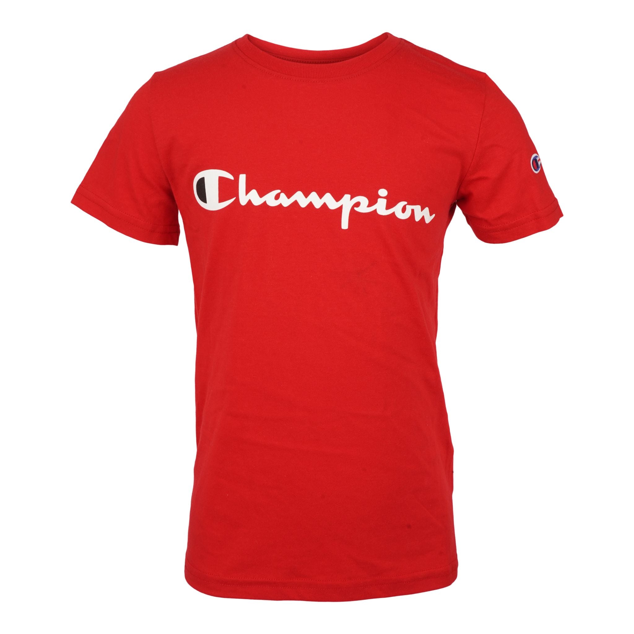 Champion Script Logo Tee - Denny's