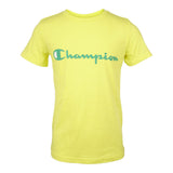 Champion Script Logo Tee - Denny's