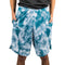 Crush Dye Classic Mesh Short - Denny's
