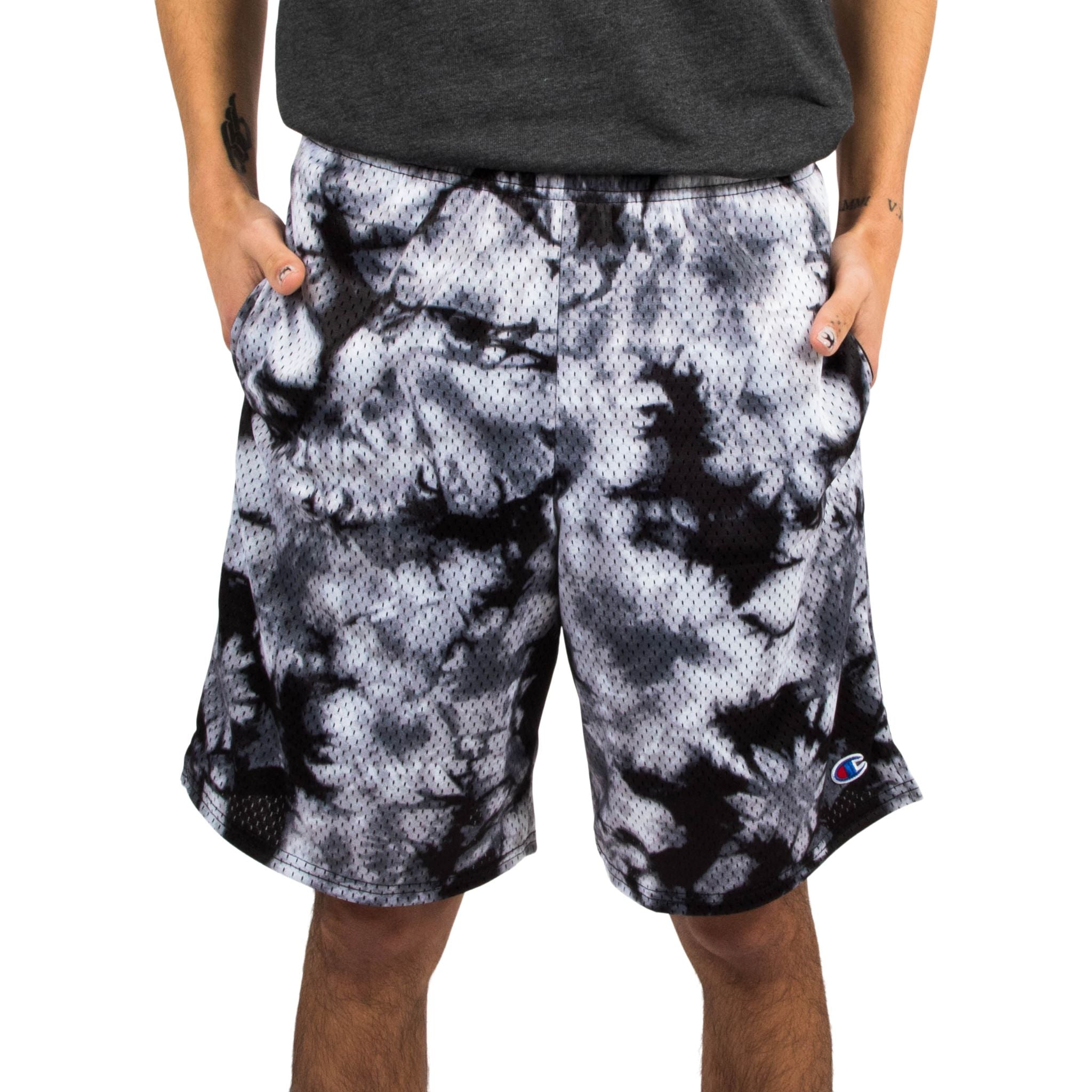Crush Dye Classic Mesh Short - Denny's