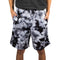 Crush Dye Classic Mesh Short - Denny's
