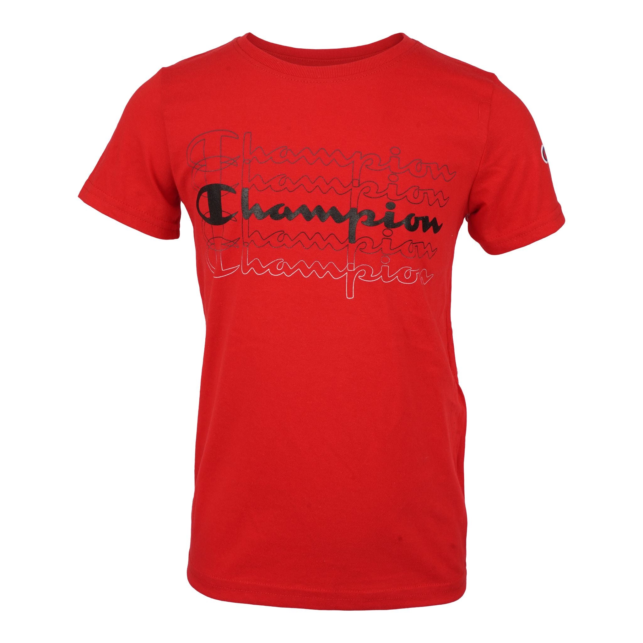 Champion Multi n Script Tee - Denny's