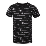 Champion All Over Print Script Tee - Denny's