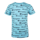 Champion All Over Print Script Tee - Denny's