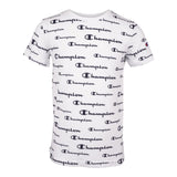 Champion All Over Print Script Tee - Denny's