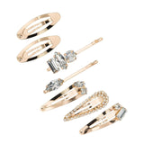Stackable 7pc Set Hair Clips - Denny's