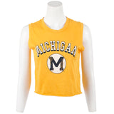 Sleeveless Crew with Michigan - Denny's