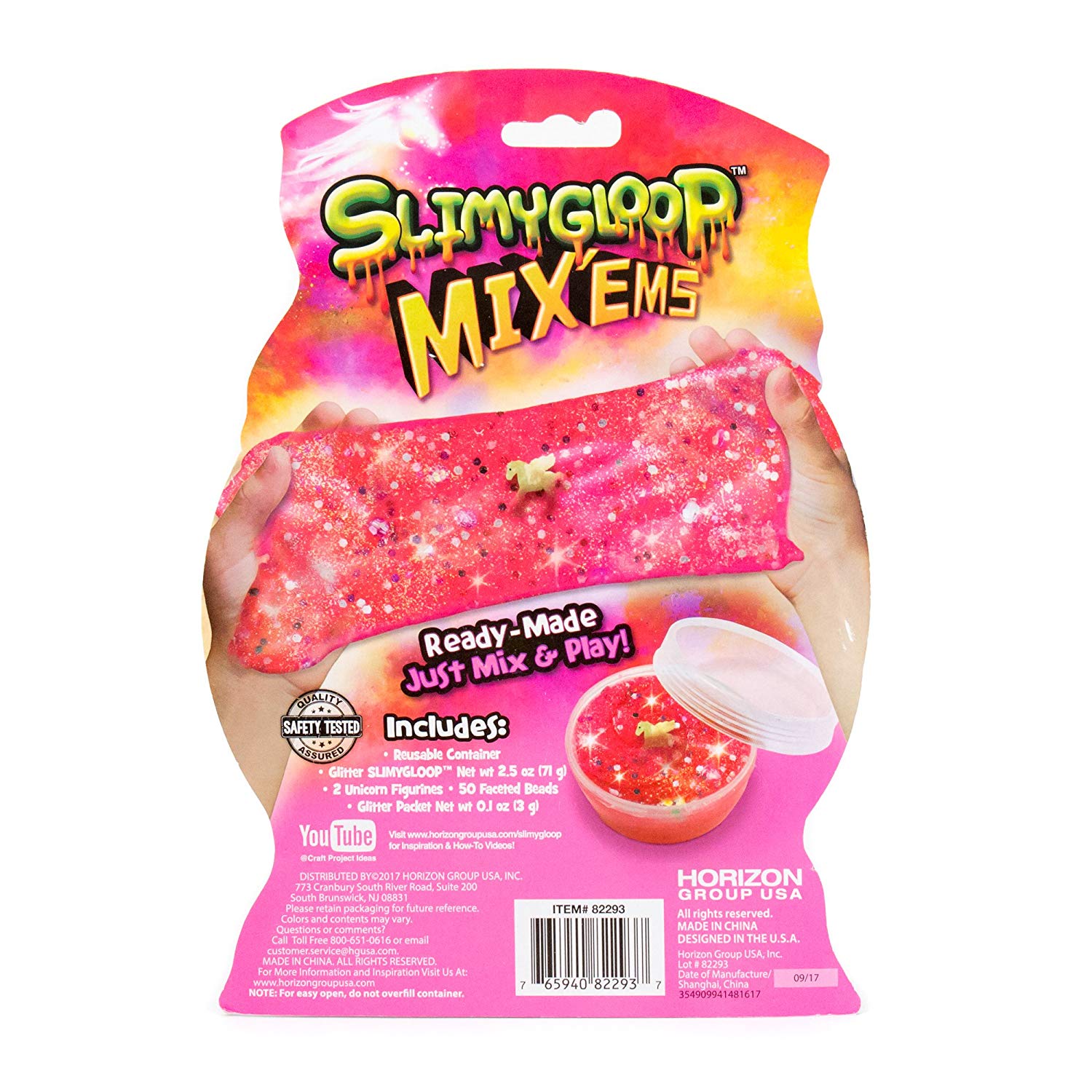 Slimygloop Galaxy Mixems - Denny's