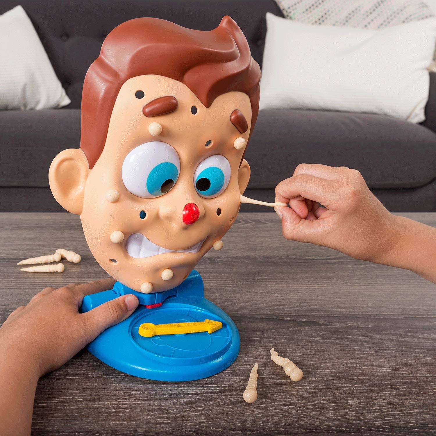 Pimple Pete Game - Denny's