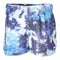 Blue Tie Dye Lounge Shorts - Denny's