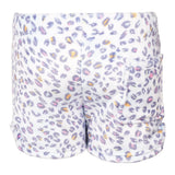 Pastel Leopard Lounge Shorts - Denny's