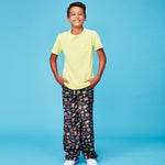 Level Up Plush Pant - Denny's