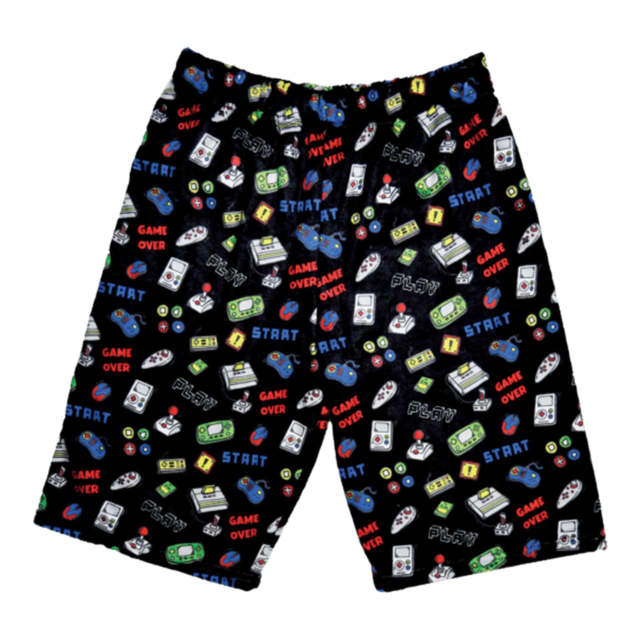 Level Up Plush Short - Denny's