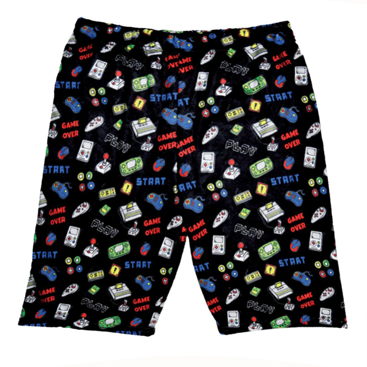 Level Up Plush Short - Denny's