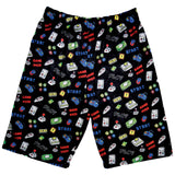 Level Up Plush Shorts - Denny's