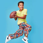 Football Plush Pant - Denny's
