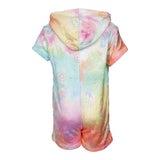 Cotton Candy Plush Romper - Denny's