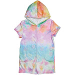 Cotton Candy Plush Romper - Denny's