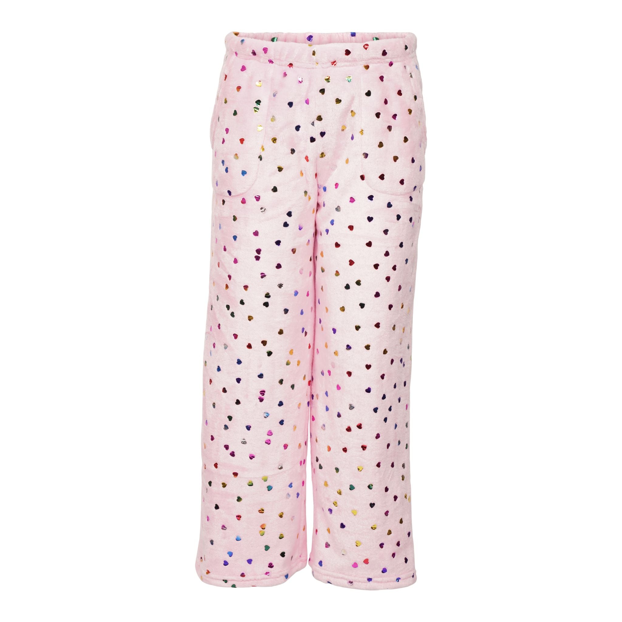 Colorful Foil Heart Pant - Denny's