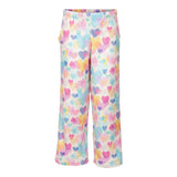 Pastel Hearts Fuzzy Pant - Denny's