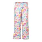 Pastel Hearts Fuzzy Pant - Denny's
