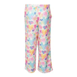Pastel Hearts Fuzzy Pant - Denny's