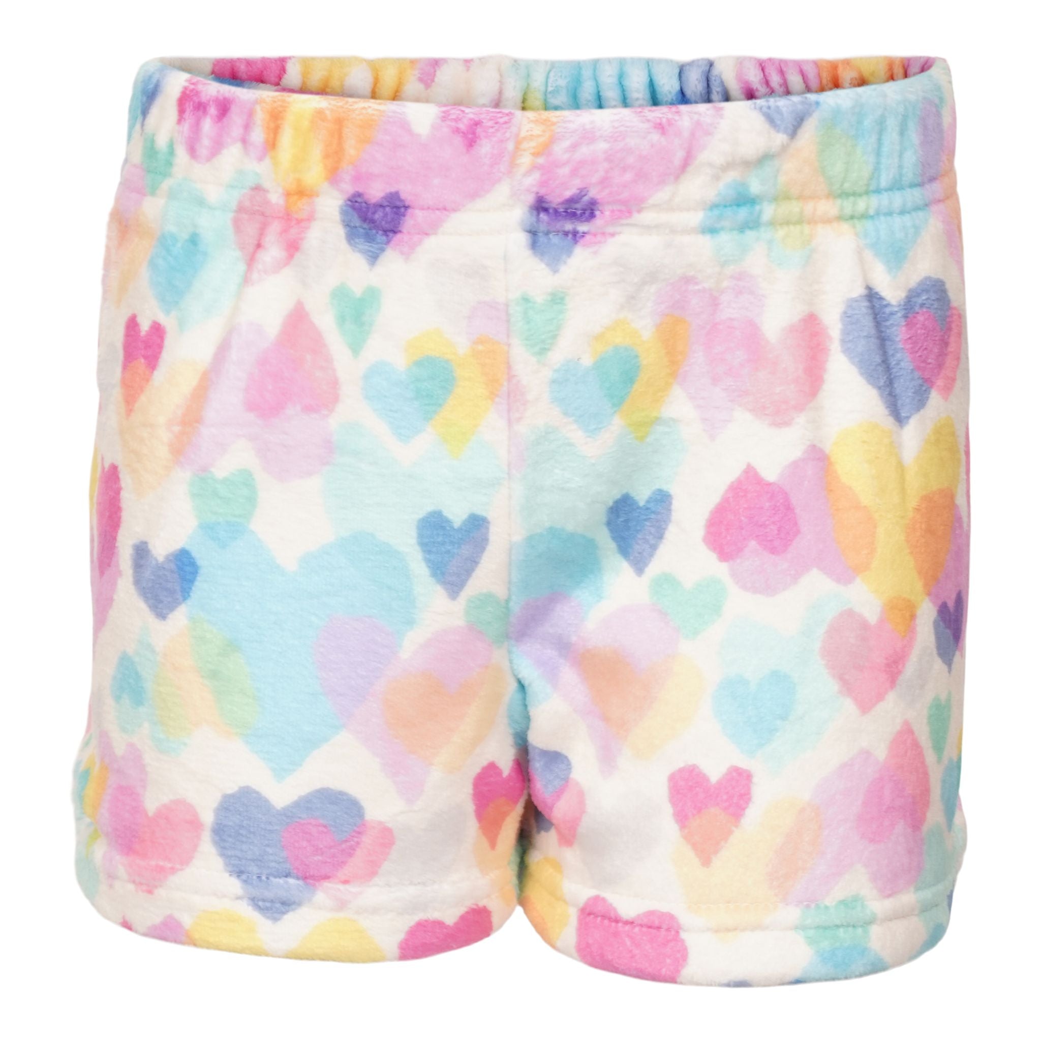 Pastel Hearts Short - Denny's